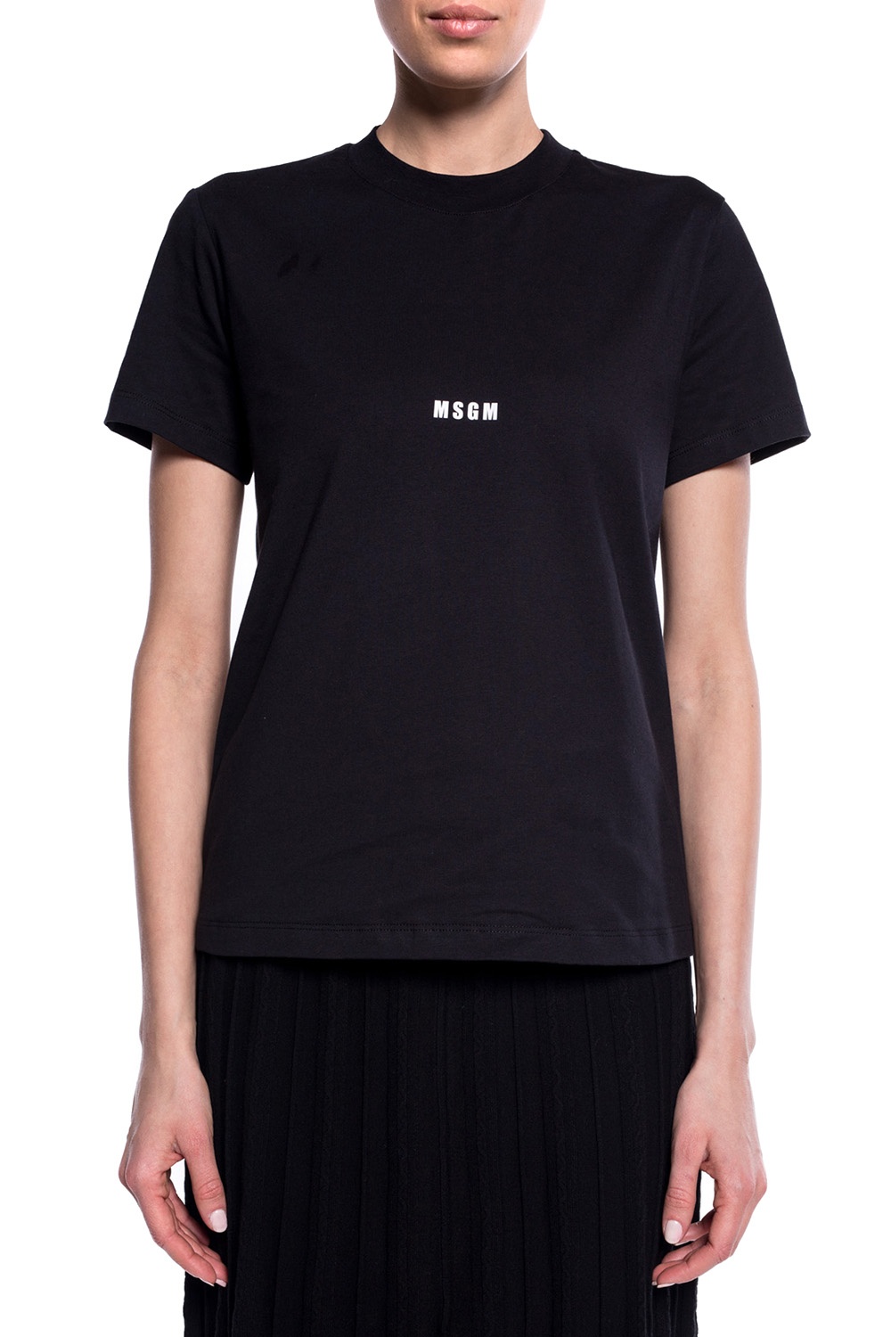 MSGM T-shirt with logo | Women's Clothing | IetpShops